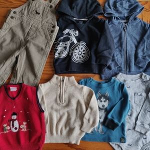 Boys Winter Lot 12-18 months